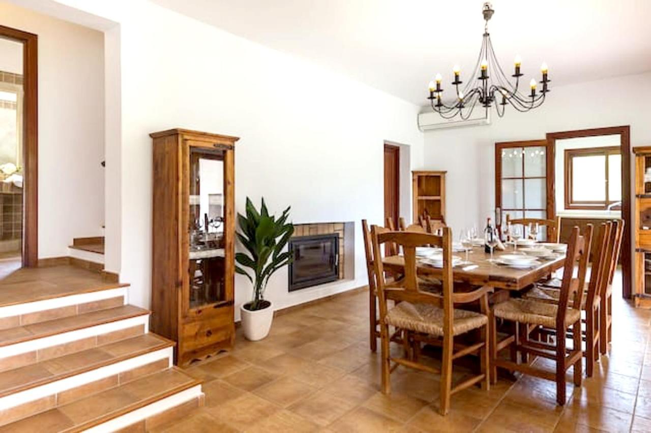 4 Bedrooms Villa With Private Pool Furnished Terrace And Wifi At Islas Baleares 5 Km Away From The Beach Sant Antoni de Portmany